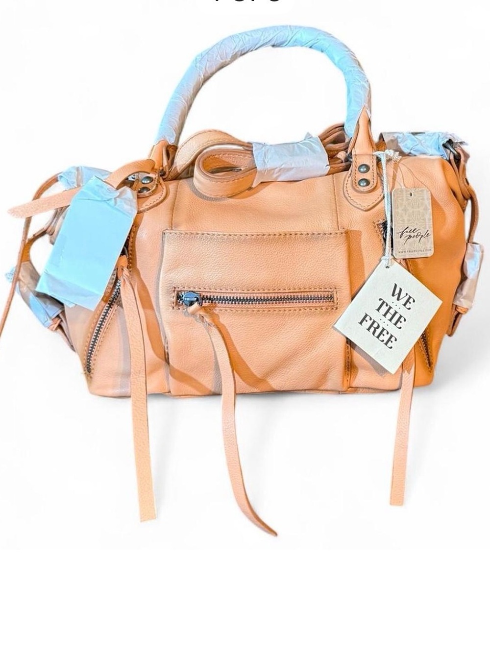 F.P. We The Free Baby Emerson Tote in Apricot, NWT